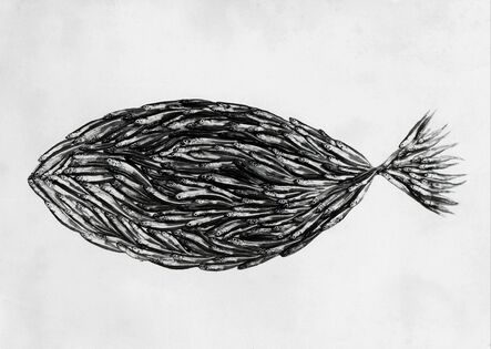 Irving Penn, ‘Fish Made of Fish, New York’, 1939