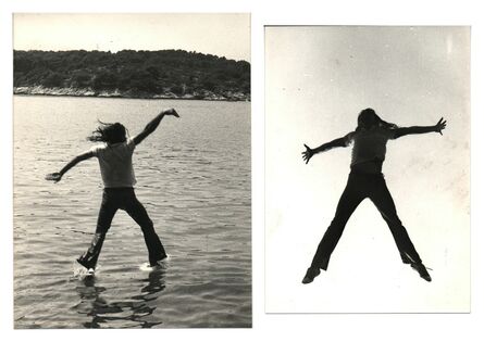 Braco Dimitrijevic, ‘Moving in the fluids. Diptych’, 1971