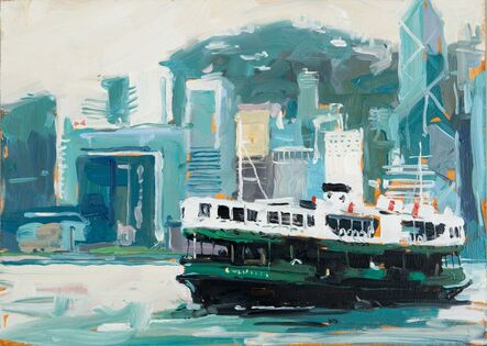 James Hart Dyke, ‘The Star Ferry, Hong Kong’, 2014