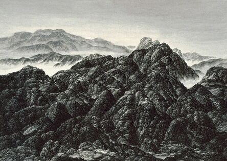 Hsia I-fu, ‘Taiwan Mountains’, 1999