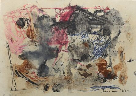 Giuseppe Santomaso, ‘Untitled’, 1960