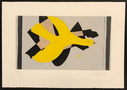 Georges Braque, ‘L'Oiseau et Son Ombre II (Bird and its Shadow II)’, 1961