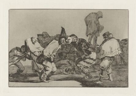 Francisco de Goya, ‘Disparate de carnabal [Carnival Folly]’, 1816-1819
