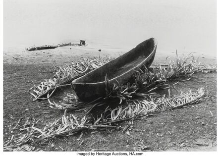 Manuel Álvarez Bravo, ‘Coronada de palmas, Chachalacas, Veracruz’, circa 1980