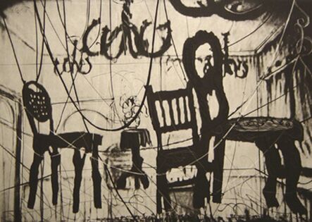 William Kentridge, ‘Chairs from Zeno II’, 2003