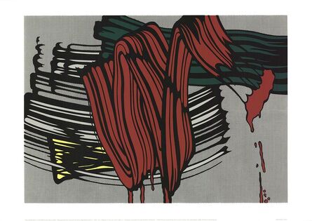 Roy Lichtenstein, ‘Big Painting #6’, 2000