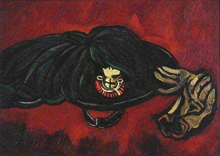 Marsden Hartley, ‘Insignia with Gloves’, 1936