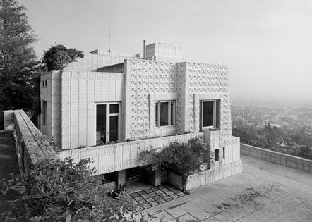 Ezra Stoller, ‘Ennis House, Frank Lloyd Wright, Los Angeles, CA’, 1954