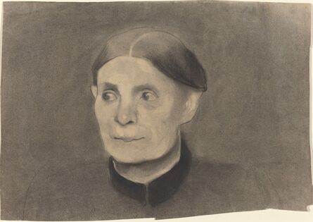 Paula Modersohn-Becker, ‘Portrait of a Woman’, 1898