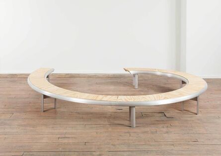 Jonathan Olivares, ‘Rolled Extrusion Bench (REB)’, 2014