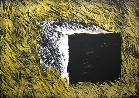 Mattia Moreni, ‘Un pezzo di "sugar-baby" su campo pelliccia’, 1971