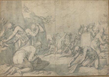 Abraham Bloemaert, ‘Ritual Washing of the Israelites’, 1606