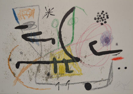 Joan Miró, ‘Maravillas - M1061’, 1975