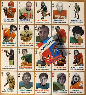 Arman, ‘"ARTBALL 2", Don Celender, 1972, Multiple Edition Playing Cards’, 1972