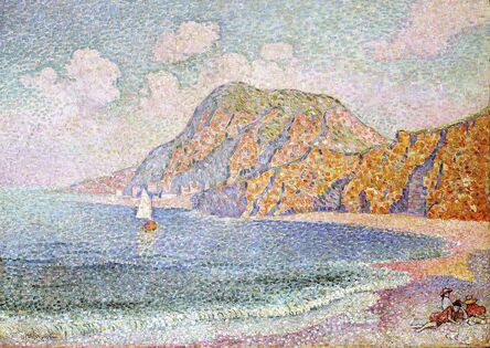 Jean Metzinger, ‘The Seashore’, 1905