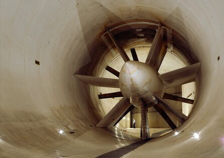 Vincent Fournier, ‘Subsonic Wind Tunnel#2, NASA’s Langley Research Center, Hampton, Virginia, USA’, 2017