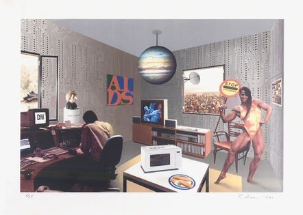 Richard Hamilton, ‘Just What Is It That Makes Today's Homes So Different?’, 1994