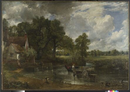 John Constable, ‘The Hay Wain’, 1821