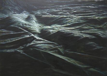 Cindy Wright, ‘Black waves II’, 2011