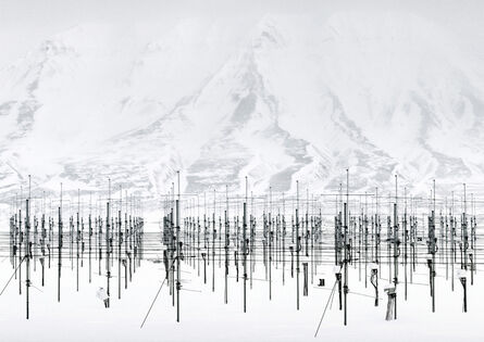 Vincent Fournier, ‘SOUSY Svalbard Radar [SSR], Svalbard, Norway, 2010.’, 2010