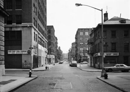 Thomas Struth, ‘Prince Street at Crosby Street, New York 1978’, 1978