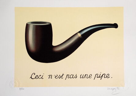 René Magritte, ‘La Trahison des Images’, 2010