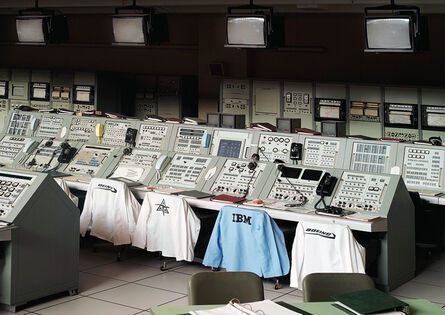 Vincent Fournier, ‘Apollo Control Room, John F. Kennedy Space Center [NASA], Florida, U.S.A., 2011.’, 2011