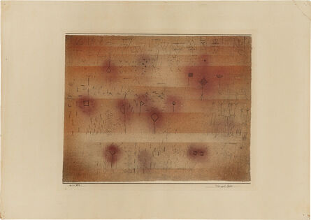 Paul Klee, ‘Stoppelfeld’, 1925