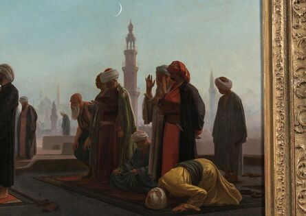 Jean-Léon Gérôme, ‘Evening Prayer’