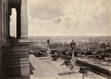 George N. Barnard, ‘Nashville from the Capitol’, 1865