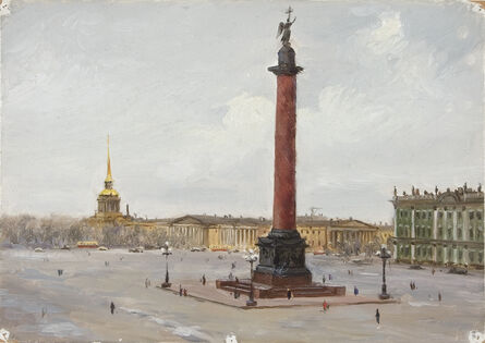 Efim Deshalit, ‘“Palace Square. Saint Petersburg”’, 1957