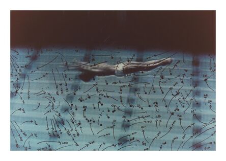 Howardena Pindell, ‘Video Drawings: Swimming’, 1975