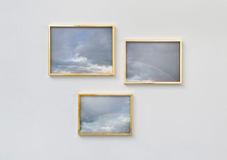 Paul Graham, ‘Ireland (Triptych with Blue Sky and Rainbows)’, 2012-2014