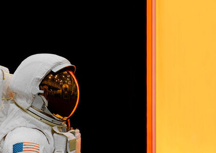 Vincent Fournier, ‘Apollo model A7L spacesuit, Johnson Space Center, Houston, [NASA], U.S.A.’, 2017