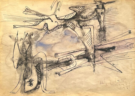 Wifredo Lam, ‘Sans Titre’, 1951