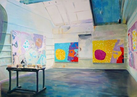 Tim Braden, ‘First Studio (Porthmeor)’, 2012