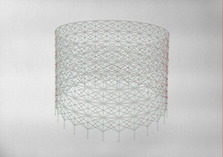 Zachary Eastwood-Bloom, ‘Study of Gasometer Structure ’, -24