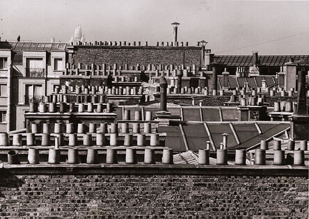 André Kertész, ‘Chimneys of Paris’, 1929 / 1960c