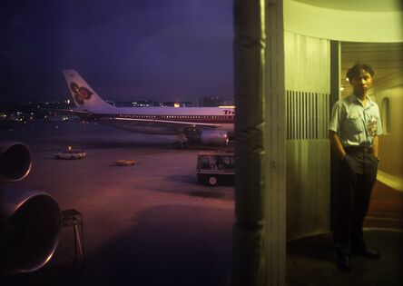 Greg Girard, ‘'Arriving Kai Tak Airport from Beijing in June', Hong Kong’, 1989