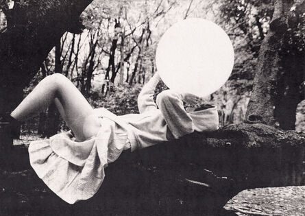 Emi Anrakuji, ‘emi on a tree with balloon’, 1999