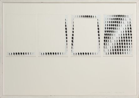 Klaus Rinke, ‘Passing Through the Image Format’, 1972 