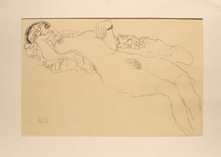 Gustav Klimt, ‘Untitled (m)’, 1964