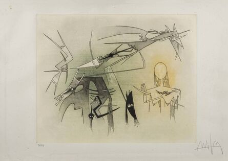 Wifredo Lam, ‘Visibile Invisibile’, 1972