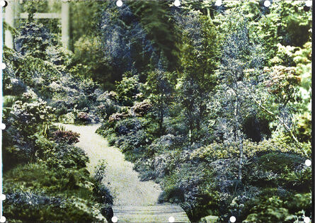 duo d'artistes Baptiste Rabichon & Fabrice Laroche, ‘Boulogne le jardin japonais 1911’, 2019