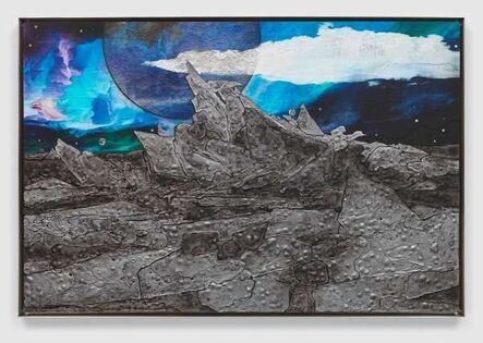 Matthew Day Jackson, ‘Frozen Sea (after CDF)’, 2023