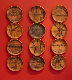 Reniel Del Rosario, ‘Charger Plates’, 2022-2023