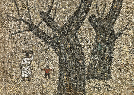 Sookeun Park, ‘Trees with a Woman’, 1963