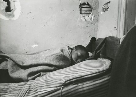 Gordon Parks, ‘Norman Jr. Fontanelle Sleeping, Harlem, New York ’, 1967