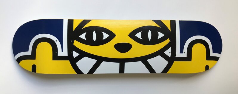 M. Chat, ‘Untitled’, Other, Screenprint on skateboard, DIGARD AUCTION
