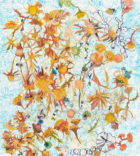 Santi Moix, ‘Future Flora 4’, 2024